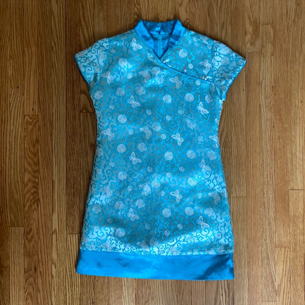 American Girl butterfly brocade outfit